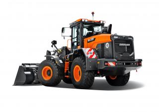 Колісні навантажувачі Doosan DL220-7