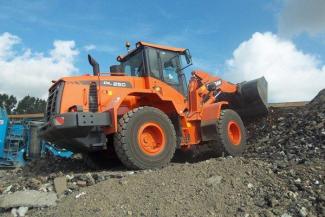Колісні навантажувачі Doosan DL250-3