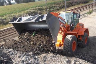 Колісні навантажувачі Doosan DL250-3