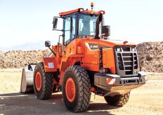 Колісні навантажувачі Doosan DL250-5