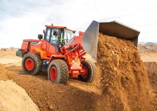 Колісні навантажувачі Doosan DL250-5