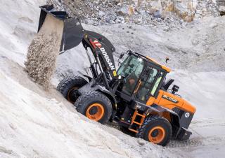 Колісні навантажувачі Doosan DL250-7