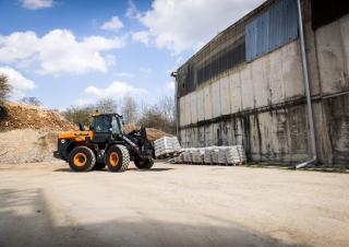 Колісні навантажувачі Doosan DL250-7