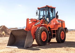 Колісні навантажувачі Doosan DL250 TC 5