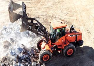 Колісні навантажувачі Doosan DL250 TC 5