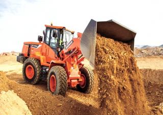 Колісні навантажувачі Doosan DL250 TC 5