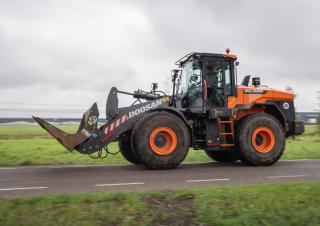 Колісні навантажувачі Doosan DL280-7