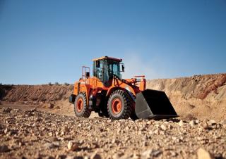Колісні навантажувачі Doosan DL350-3