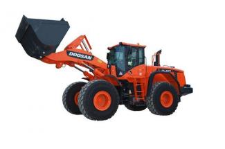 Колісні навантажувачі Doosan DL420-3