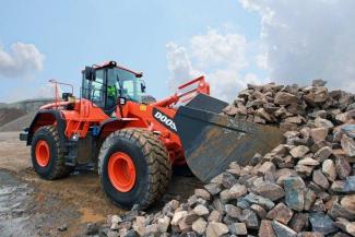 Колісні навантажувачі Doosan DL420-3