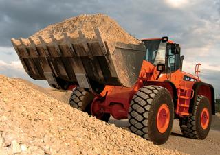 Колісні навантажувачі Doosan DL420-3