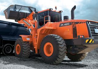Колісні навантажувачі Doosan DL420-3