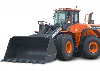 Колісні навантажувачі Doosan DL420-5