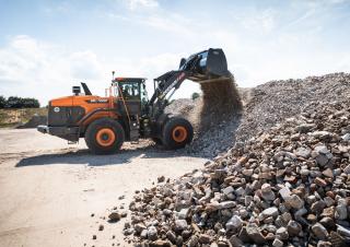 Колісні навантажувачі Doosan DL420-7