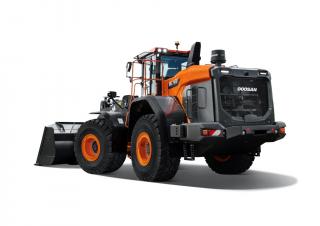 Колісні навантажувачі Doosan DL420-7