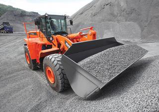 Колісні навантажувачі Doosan DL550-3