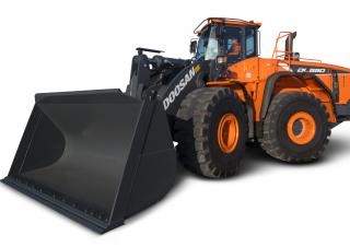 Колісні навантажувачі Doosan DL550-5