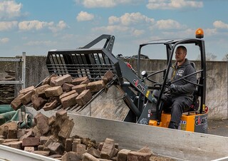 Колісні навантажувачі Giant G1200