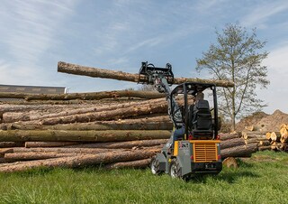 Колісні навантажувачі Giant G1200 Tele