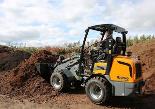 Колісні навантажувачі Giant G2500 X-tra HD