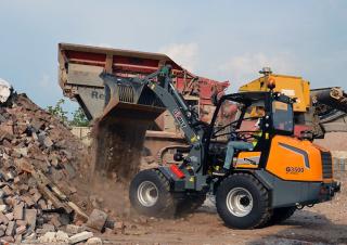 Колісні навантажувачі Giant G3500 X-tra
