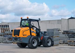 Колісні навантажувачі Giant G5000 X-tra