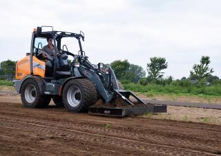 Колісні навантажувачі Giant G5000 X-tra