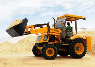 Колісні навантажувачі Bull HD76