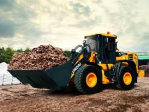 Колісні навантажувачі Hyundai HL 740-9 A