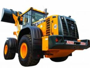 Колісні навантажувачі Hyundai HL 760-9 A