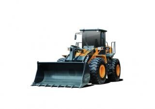 Колісні навантажувачі Hyundai HL660