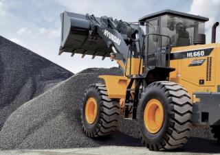 Колісні навантажувачі Hyundai HL660