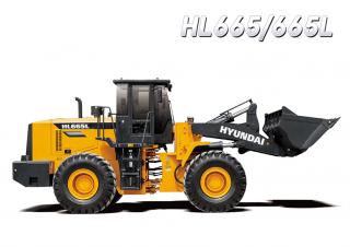 Колісні навантажувачі Hyundai HL665L