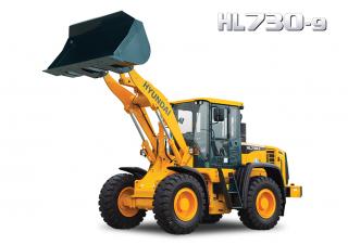 Колісні навантажувачі Hyundai HL730-9