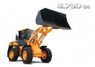 Колісні навантажувачі Hyundai HL730-9S