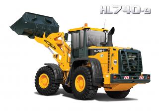 Колісні навантажувачі Hyundai HL740-9