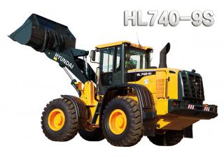 Колісні навантажувачі Hyundai HL740-9S