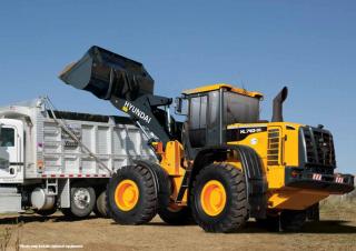 Колісні навантажувачі Hyundai HL740-9S