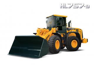 Колісні навантажувачі Hyundai HL757-9