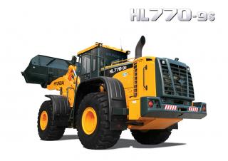 Колісні навантажувачі Hyundai HL770-9S