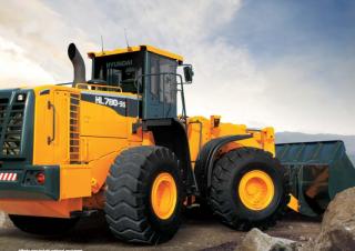 Колісні навантажувачі Hyundai HL780-9S