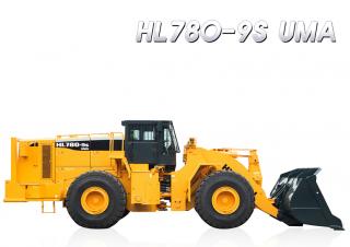 Колісні навантажувачі Hyundai HL780-9S UMA