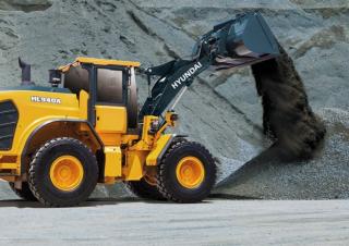 Колісні навантажувачі Hyundai HL940A