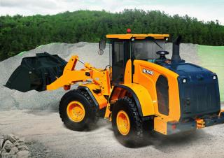 Колісні навантажувачі Hyundai HL940XT