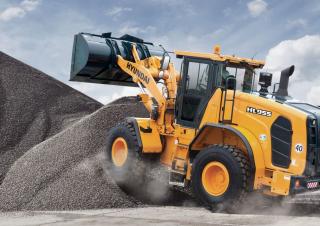 Колісні навантажувачі Hyundai HL955