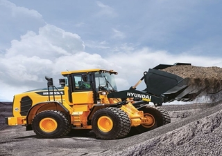 Колісні навантажувачі Hyundai HL955A