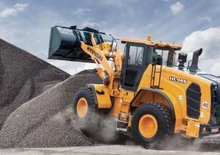 Колісні навантажувачі Hyundai HL955XT