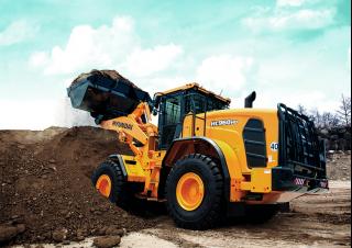 Колісні навантажувачі Hyundai HL960HD
