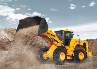 Колісні навантажувачі Hyundai HL960XT