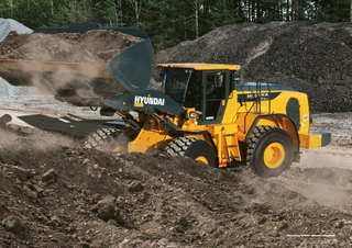 Колісні навантажувачі Hyundai HL975ACVTXT